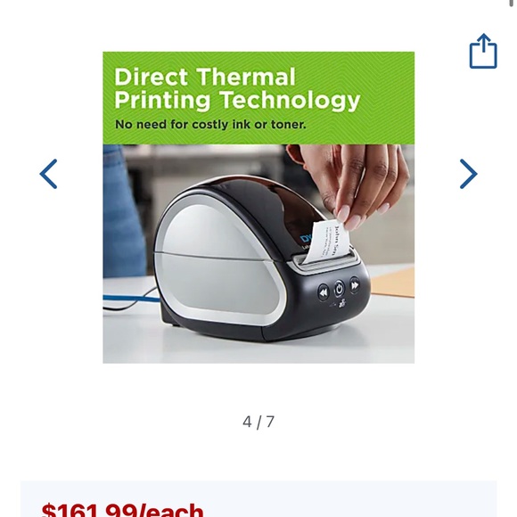 Dymo Label Writer 550 Turbo Label Printer - Picture 4 of 5